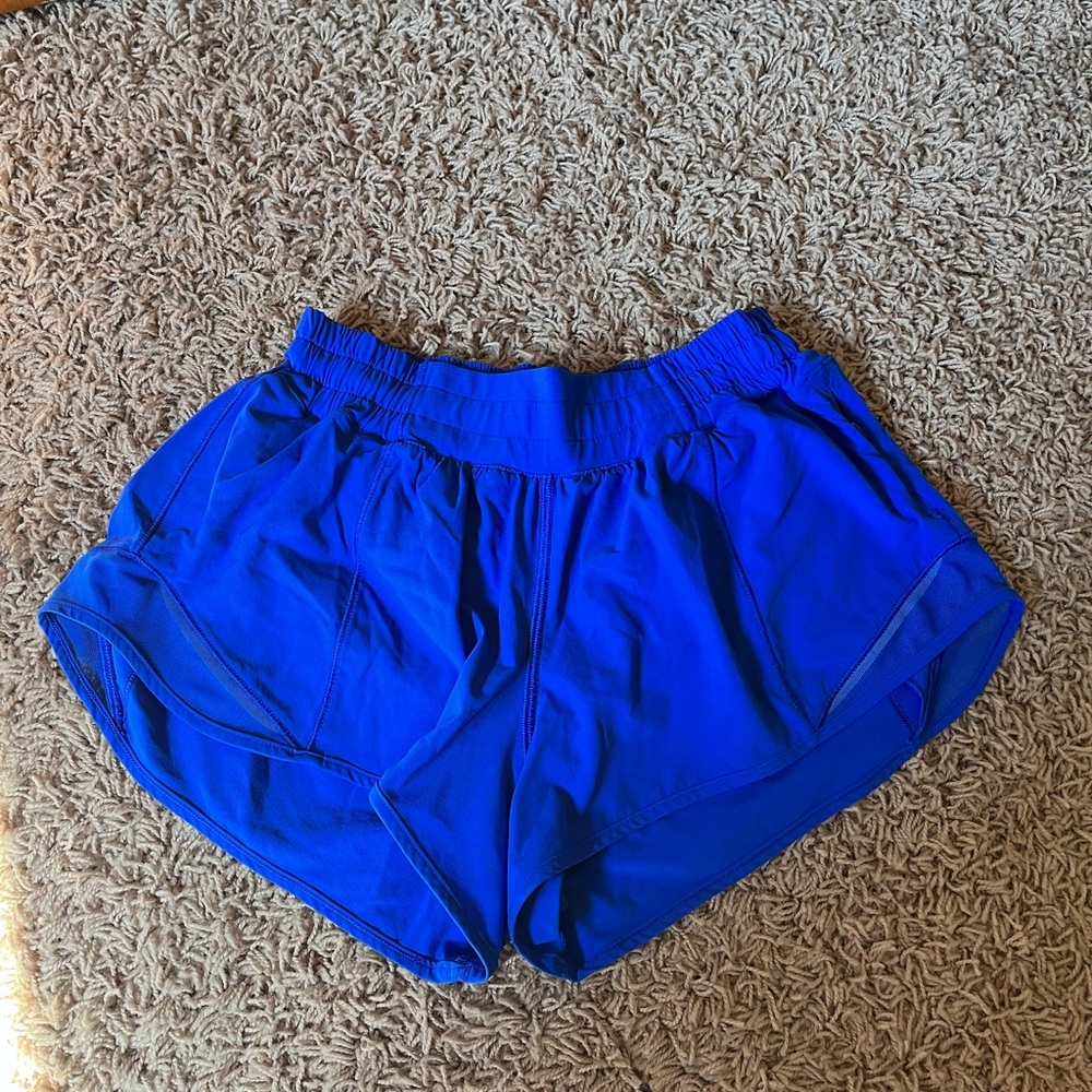 Lululemon Hotty Hot shorts